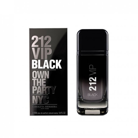 Carolina Herrera Other - NEW NWT!! Carolina Herrera 212 VIP black Men’s Cologne spray. 3.4 fl oz designer